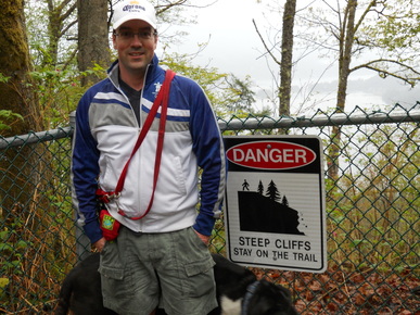 Certified dog trainer, Jeff Reid